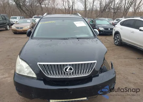 2007 Lexus Rx 350 z USA, uszkodzony, nr VIN 2T2HK31UX7C029713